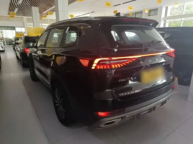 Chery Tiggo 8 PRO — Фото автомобиля 4