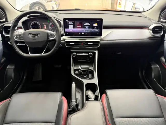 Geely Binyue — Фото автомобиля 19