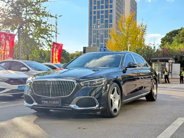 Mercedes-Benz Maybach S-Class — Фото автомобиля 9