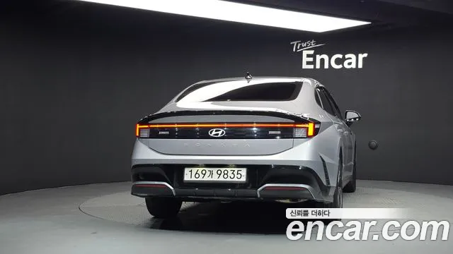 Hyundai Sonata Sonata Edge(DN8) 2.0 LPG(Коммерческий) — Фото автомобиля 4