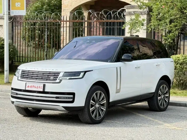 Фотография автомобиля — Land Rover Range Rover
