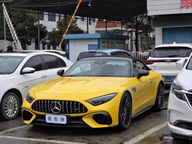 Фотография автомобиля — Mercedes-Benz SL-Class AMG