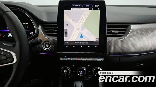 Renault-KoreaSamsung XM3 1.6 GTe Inspire — Фото автомобиля 14