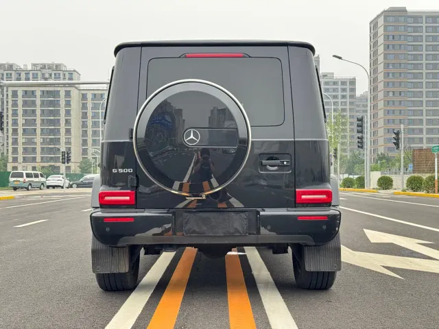 Mercedes-Benz G-Class — Фото автомобиля 6