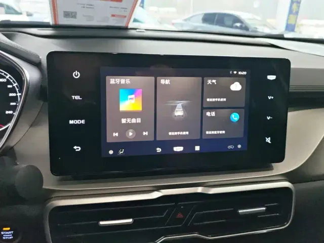 Geely Binyue 2024 1.5T DCT Soaring Dragon Edition — Фото автомобиля 13