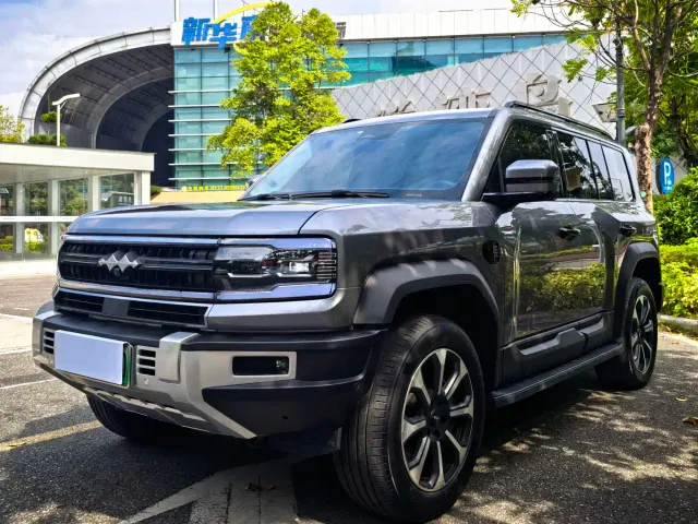 Фотография автомобиля — BYD FangChengBao Leopard 5