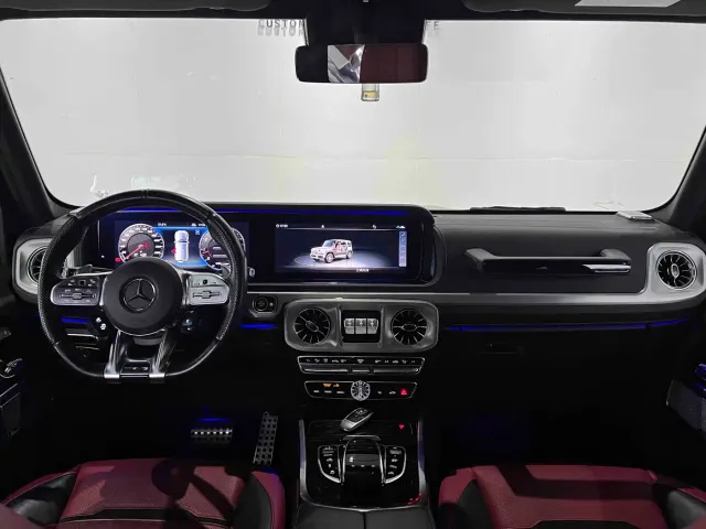 Mercedes-Benz G-Class AMG — Фото автомобиля 28