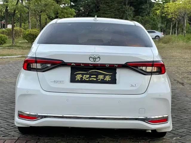 Toyota Allion — Фото автомобиля 6