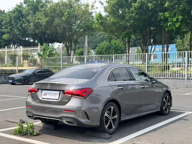 Mercedes-Benz A-Class — Фото автомобиля 4
