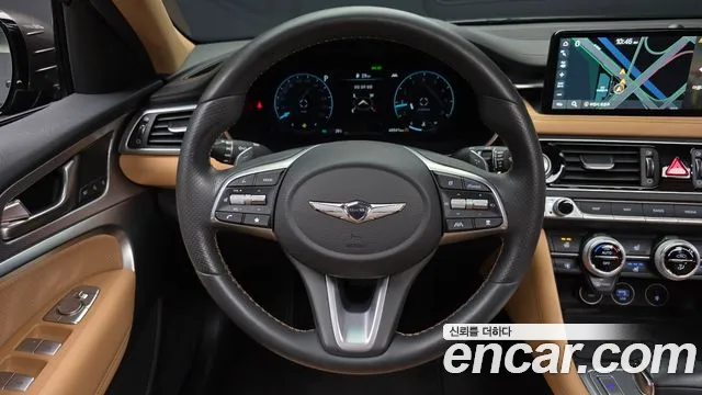 Genesis G70 — Фото автомобиля 12