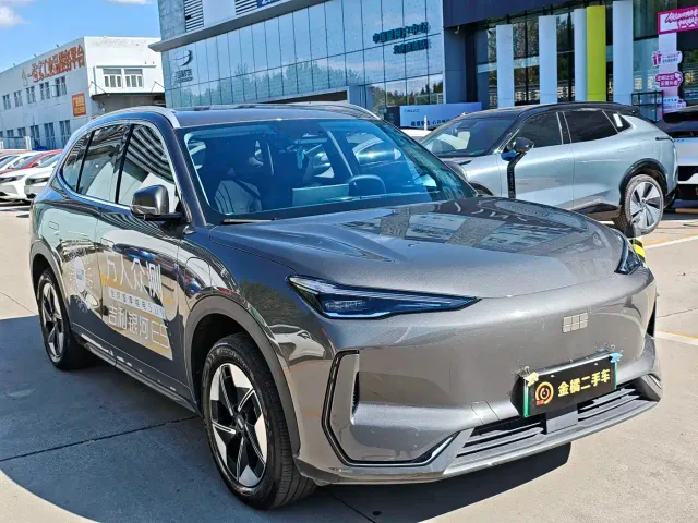 Geely Galaxy E5 — Фото автомобиля 4