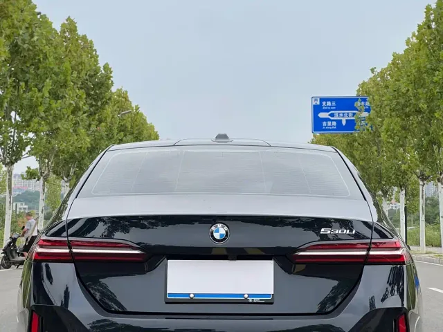 BMW BMW 5 Series 2025 530Li Leading M Sport Package — Фото автомобиля 5