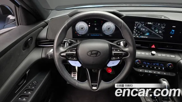Hyundai Avante CN7 — Фото автомобиля 19
