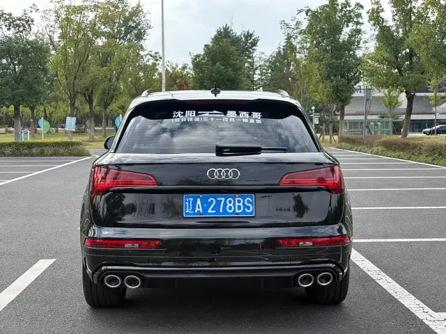 Audi SQ5 — Фото автомобиля 5