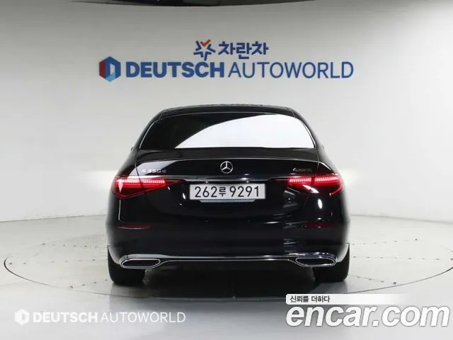 Mercedes-Benz S-Class S-класс W223 — Фото автомобиля 4