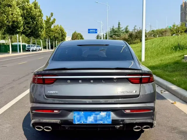 Geely Xingrui — Фото автомобиля 9