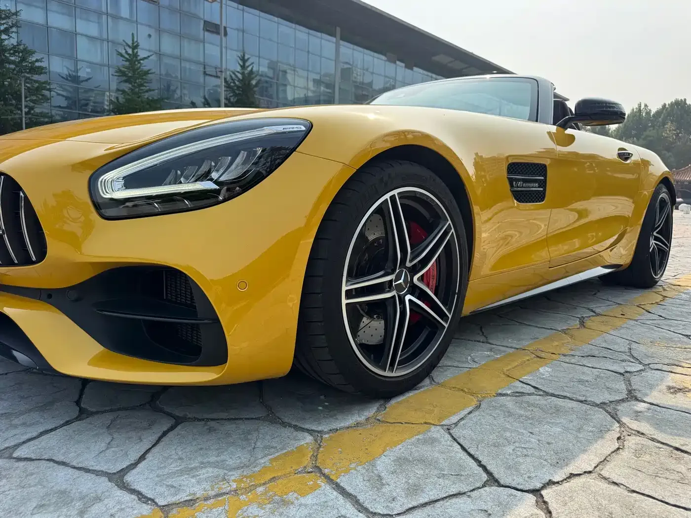 Mercedes-Benz AMG GT 2019 AMG GT C Roadster — Фото автомобиля 19