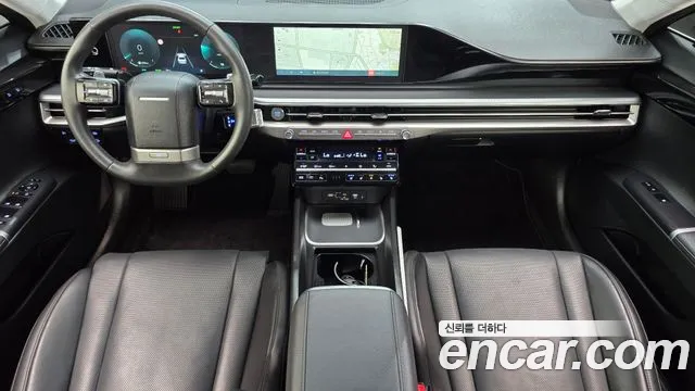 Hyundai Grandeur GN7 — Фото автомобиля 7