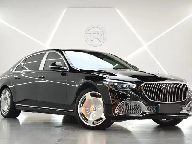 Mercedes-Benz Maybach S-Class — Фото автомобиля 4