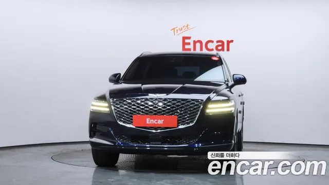 Genesis GV80 2.5T Бензин AWD — Фото автомобиля 3