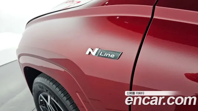 Hyundai Tucson Tucson (NX4) Бензин 1.6 турбо 2WD — Фото автомобиля 30