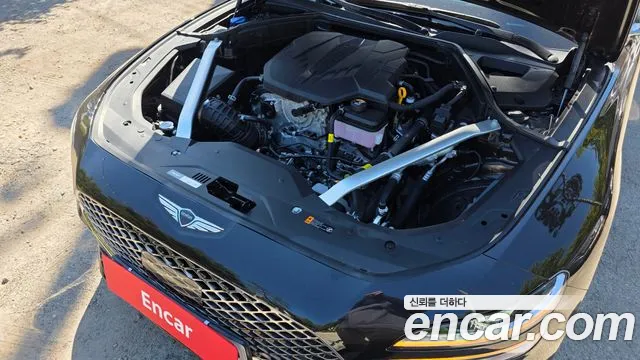 Genesis G70 Новый G70 Бензин 2.5T 4WD — Фото автомобиля 6