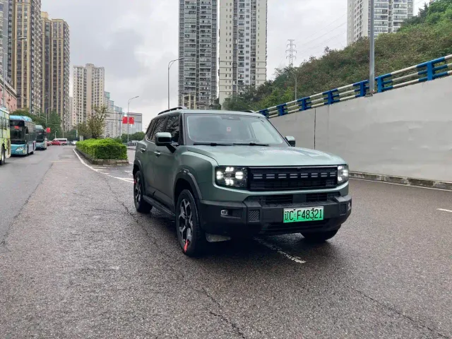 Jetour Shanhai T1 — Фото автомобиля 3
