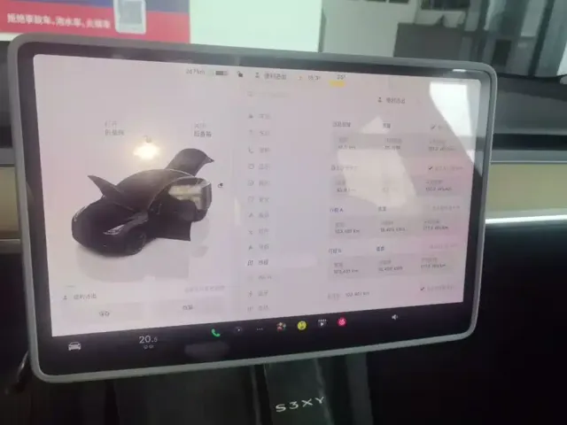 Tesla Model Y 2022 Facelift Rear-Wheel Drive Version — Фото автомобиля 12