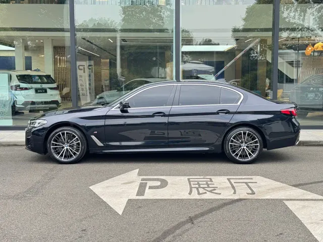 BMW 5 Series — Фото автомобиля 4