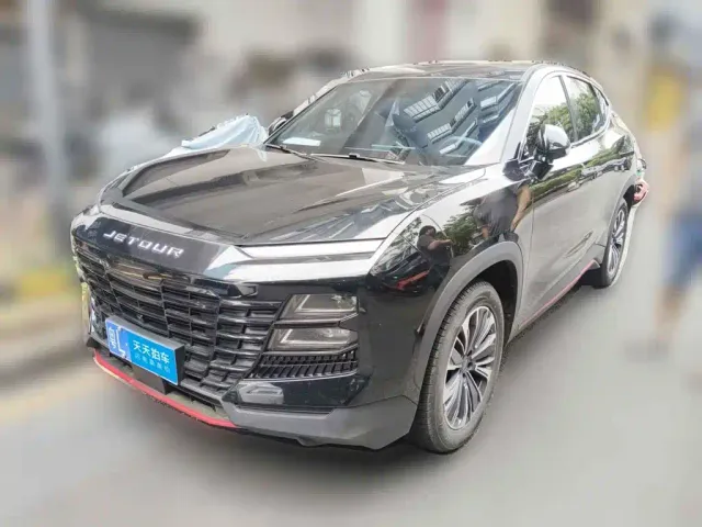 Фотография автомобиля — Jetour Dashing