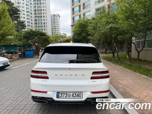 Genesis GV80 2.5T Бензин AWD — Фото автомобиля 4