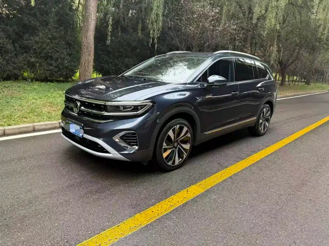Фотография автомобиля — Volkswagen Talagon