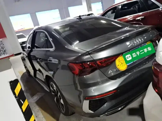 Audi A3 — Фото автомобиля 4