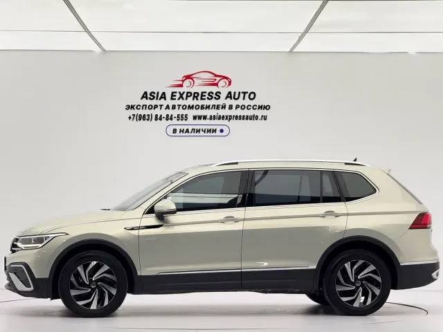 Volkswagen Tiguan L — Фото автомобиля 7