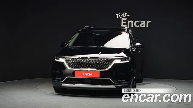 Kia Canival Carnival 4 поколение Бензин 9 мест Signature — Фото автомобиля 3