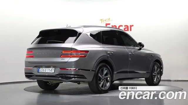 Genesis GV80 — Фото автомобиля 2