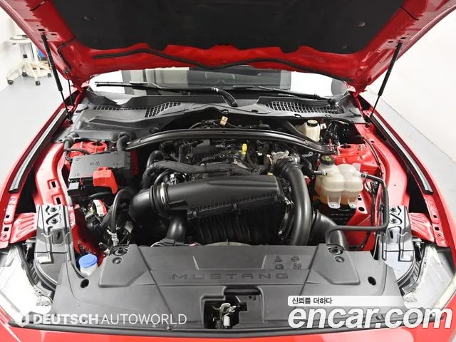 Ford Mustang Mustang 7 поколение 2.3 EcoBoost Premium Кабриолет — Фото автомобиля 6