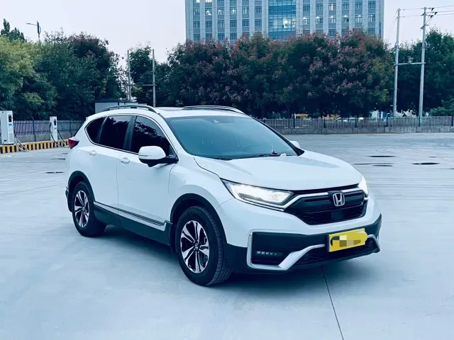 Honda CR-V — Фото автомобиля 3