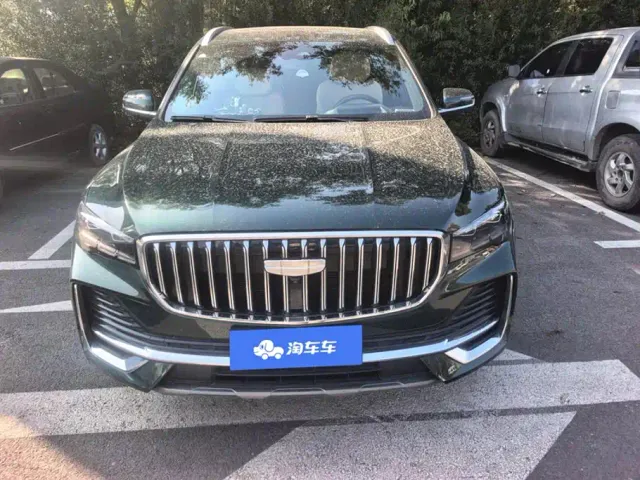 Geely Xingyue L — Фото автомобиля 2