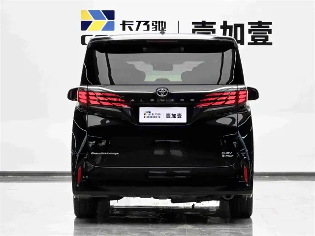 Toyota Alphard — Фото автомобиля 5