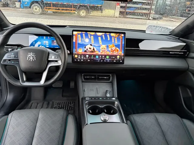 BYD Qin L — Фото автомобиля 8