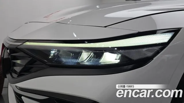 Hyundai Avante CN7 — Фото автомобиля 7