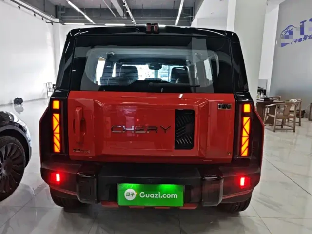 Chery X3 PLUS — Фото автомобиля 5