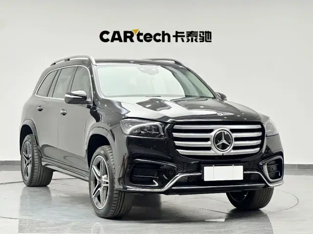Mercedes-Benz GLS-Class — Фото автомобиля 4