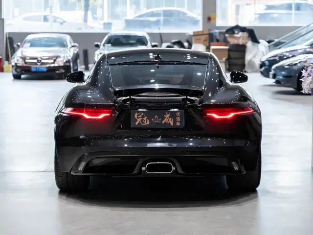 Jaguar F-Type — Фото автомобиля 6