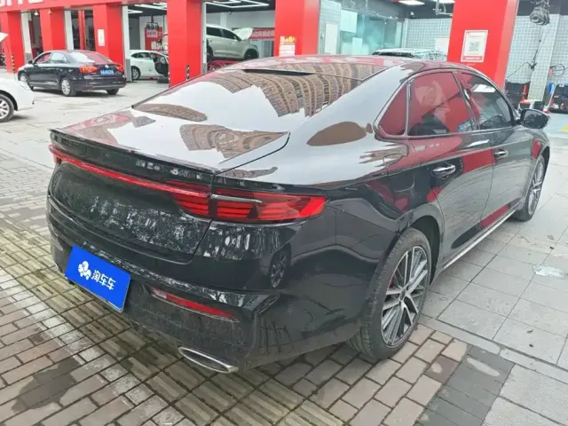 Geely Xingrui — Фото автомобиля 3
