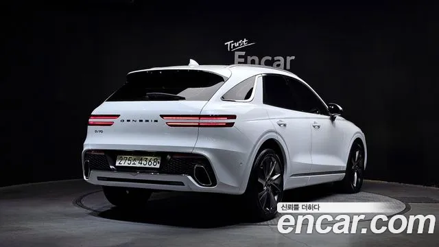 Genesis GV70 2.5T Бензин 2WD — Фото автомобиля 2