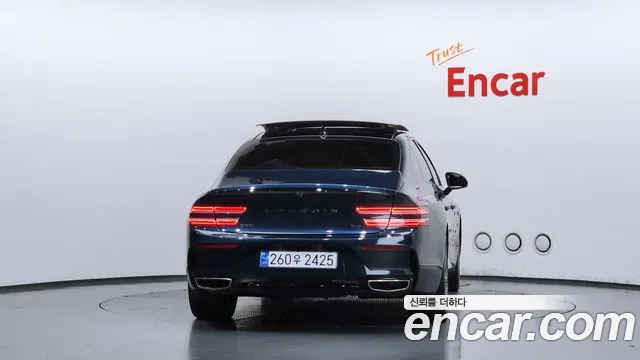 Genesis G80 RG3 — Фото автомобиля 4