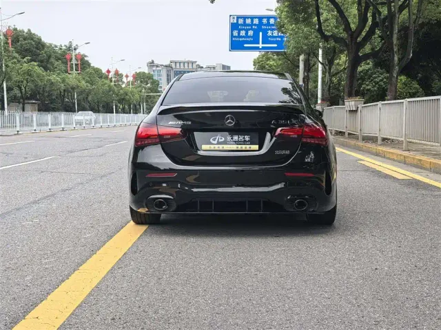 Mercedes-Benz A-Class AMG — Фото автомобиля 6