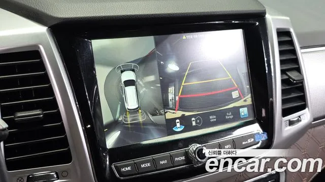 KG_Mobility_Ssangyong Rexton All Rexton Дизель 2.2 4WD — Фото автомобиля 14